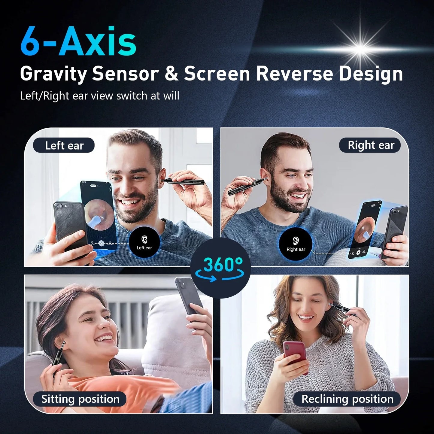 Ear Wax Removal Tool Camera