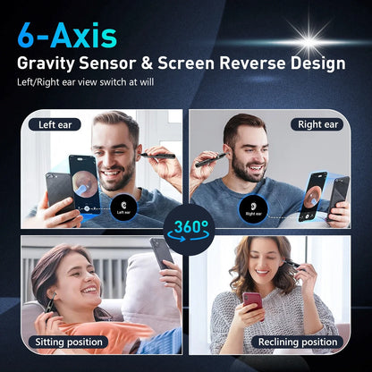 Ear Wax Removal Tool Camera