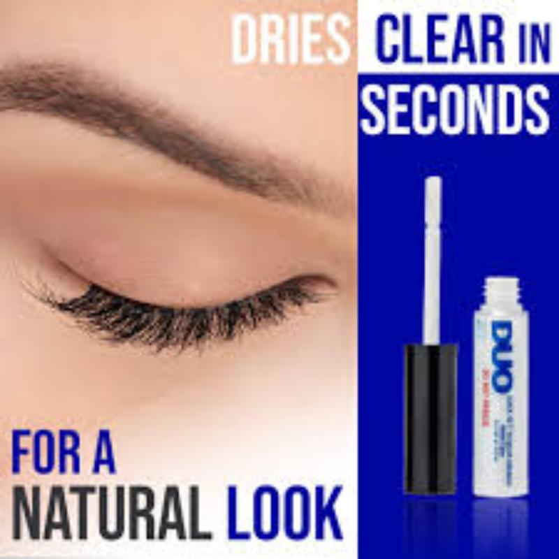 DUO Quick-Set Clear False Strip Lash Adhesive