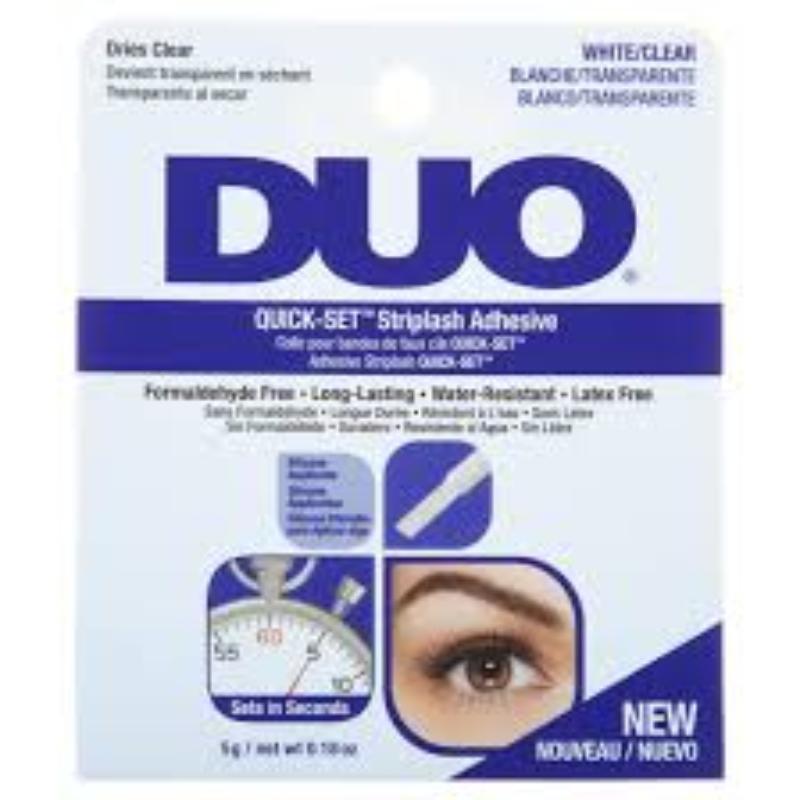 DUO Quick-Set Clear False Strip Lash Adhesive