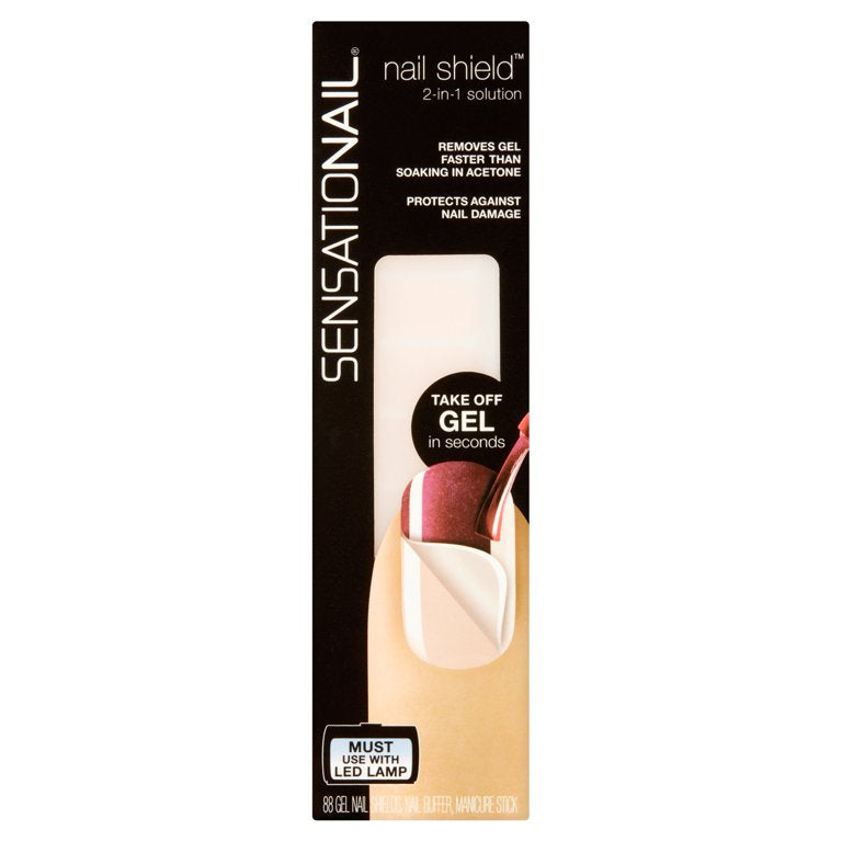 SENSATIONAIL Nail Shield 2-in-1 Nail Protection Solution