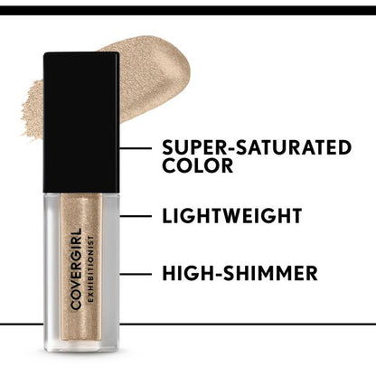 COVERGIRL Exhibitionist Liquid Glitter Eyeshadow