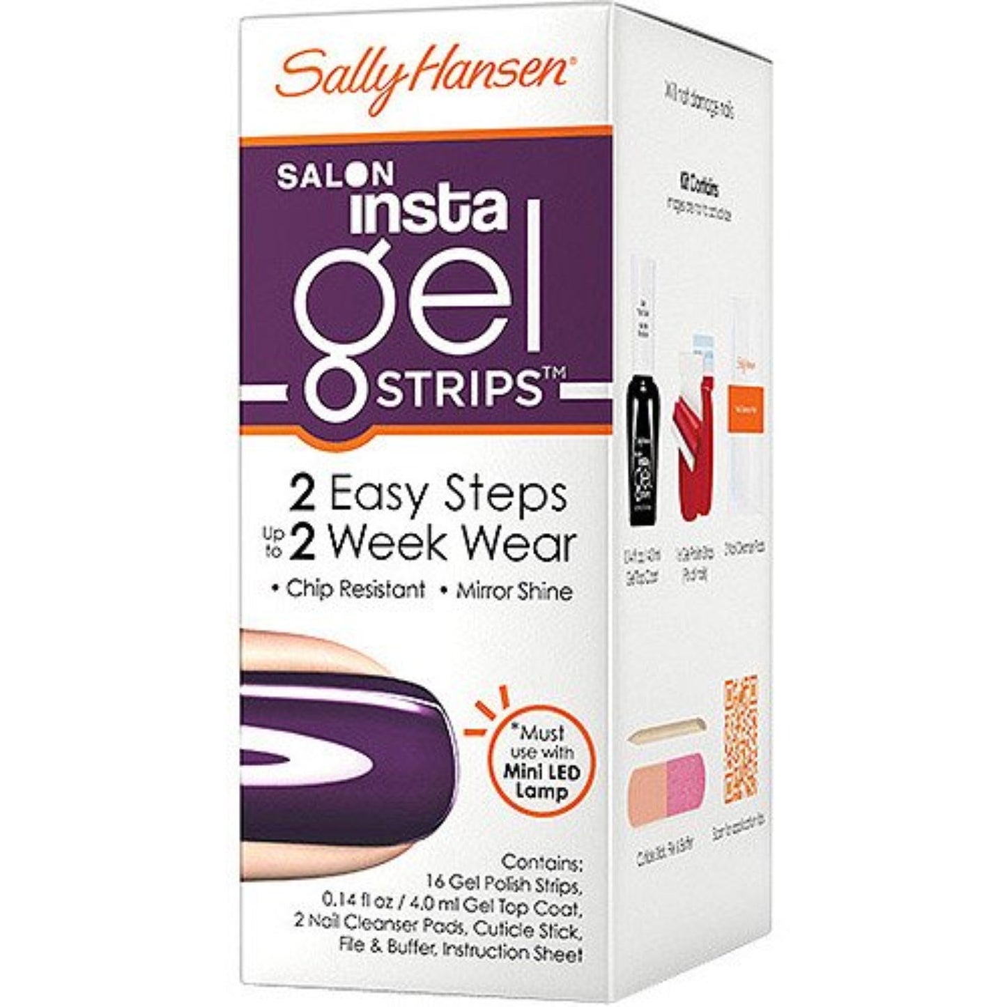 Gel Strips Manicure - (Combo Kit Set)