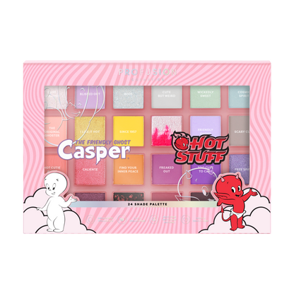 Casper & Hot Stuff 24 Shade Palette