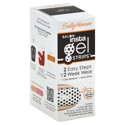 SALLY HANSEN Pro Salon Insta-Gel Strips Manicure (Combo Kit Set)