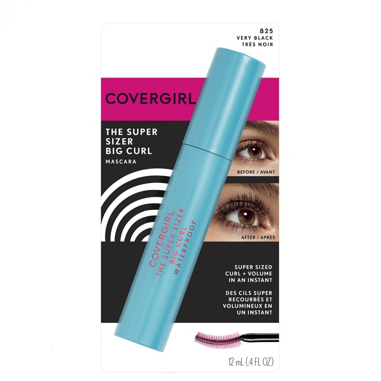 COVERGIRL The Super Size Big Curl Mascara