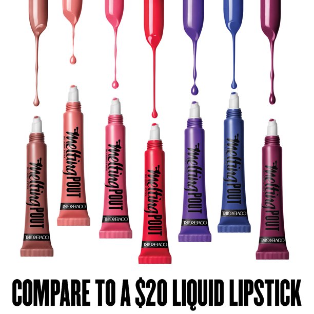 COVERGIRL Melting Pout Gel - Liquid Lipstick