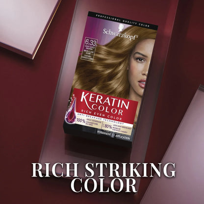 Keratin Rich-Even Hair Color