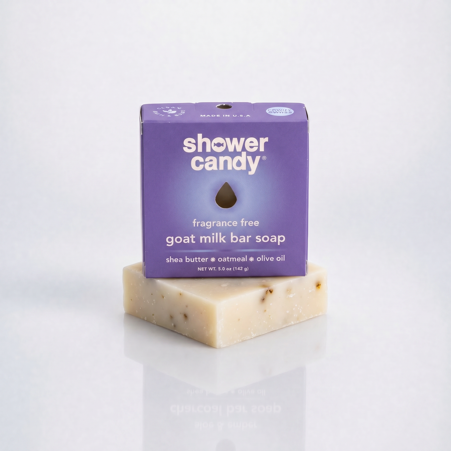 Fragrance Free Goat Milk Bar Soap – Gentle Hydrating Cleanse