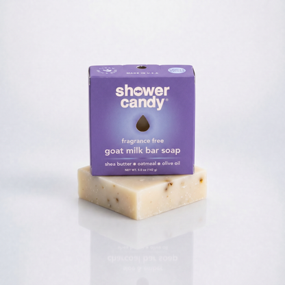 Fragrance Free Goat Milk Bar Soap – Gentle Hydrating Cleanse