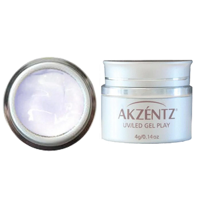 Akzentz Gel Play - Paint Titanium White