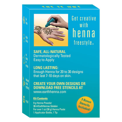 Earth Henna Freestyle Kit