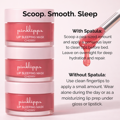 Cherry Lip Sleeping Mask