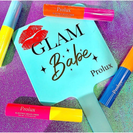 Glam Babe Hand Held Mirror