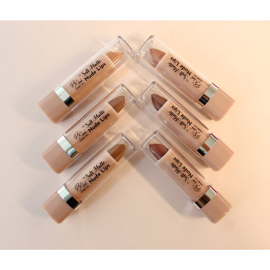 Soft Matte Nude Lipstick