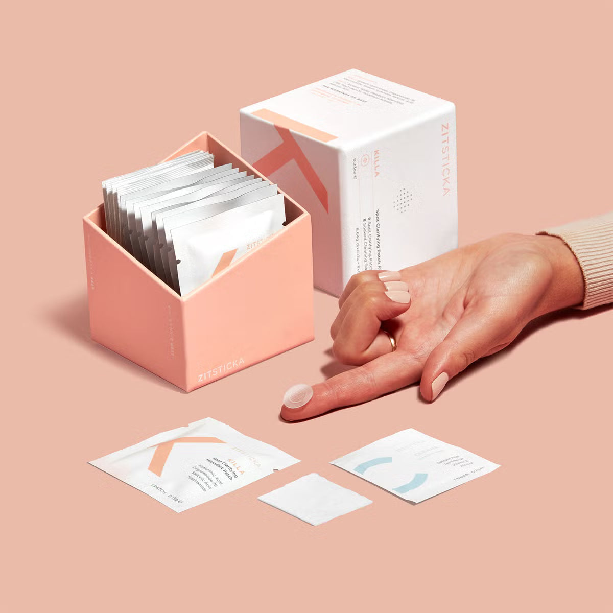 ZITSTICKA Spot Clarifying Patch Kit