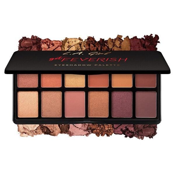 L.A. Girl Fanatic Eyeshadow Palette