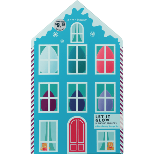 Let It Glow Blending Sponge Set - 6 pcs