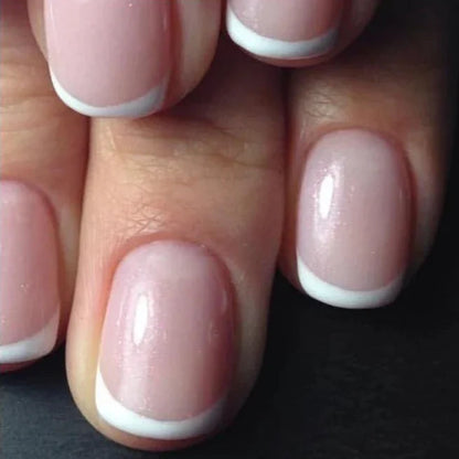 Luxio - Effects Pink Shimmer Top Gel