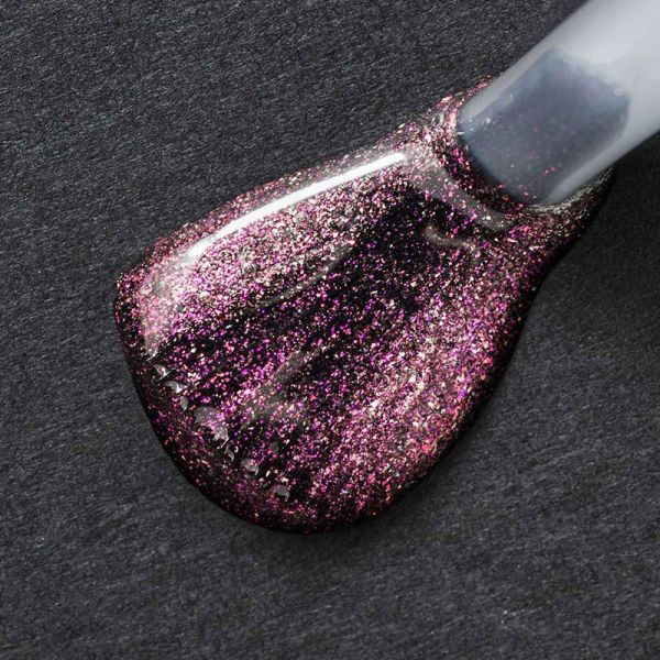 Luxio - Effects Pink Shimmer Top Gel