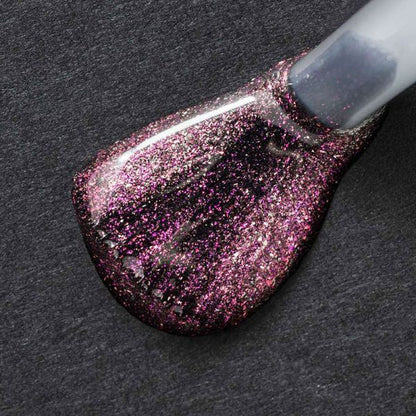 Luxio - Effects Pink Shimmer Top Gel
