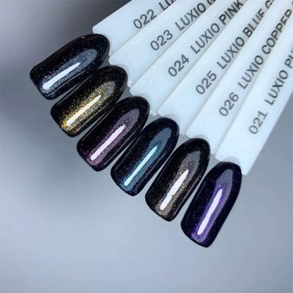 Luxio - Effects Pink Shimmer Top Gel