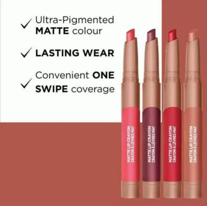 L'OREAL Infallible Matte Lips Crayon