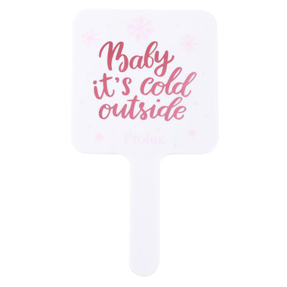 Christmas Handheld Mirror