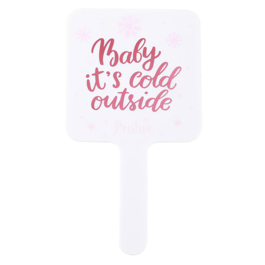 Christmas Handheld Mirror