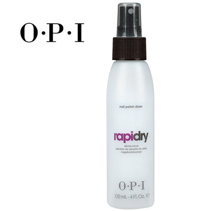 O.P.I RapiDry Nail Polish Dryer Spray 3.7 oz