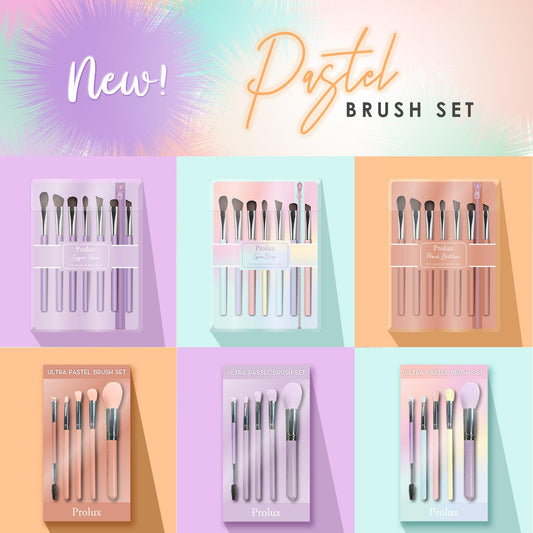 Ultra Pastel Brush Set