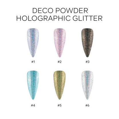 Pink Mask - Holographic Glitter #6