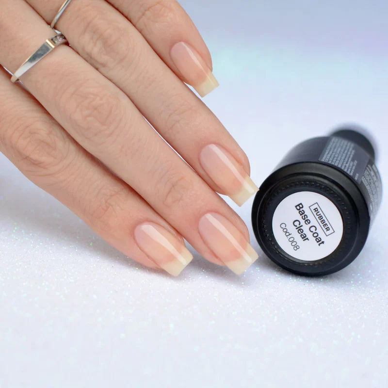 Pink Mask - Rubber Base Coat Clear
