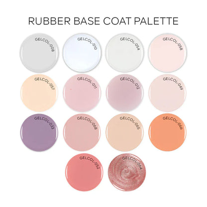 Pink Mask - Rubber Base Coat White
