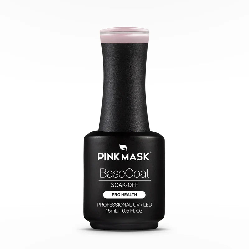 Pink Mask - Rubber Base  Light Pink