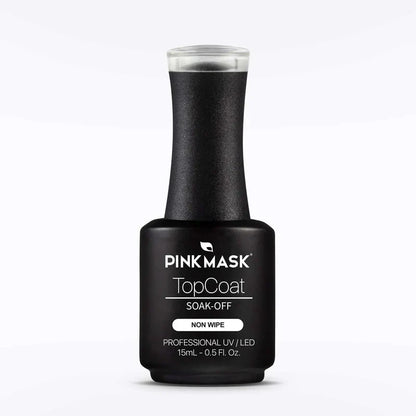 Pink Mask - Rubber Top Coat (Non Wipe)