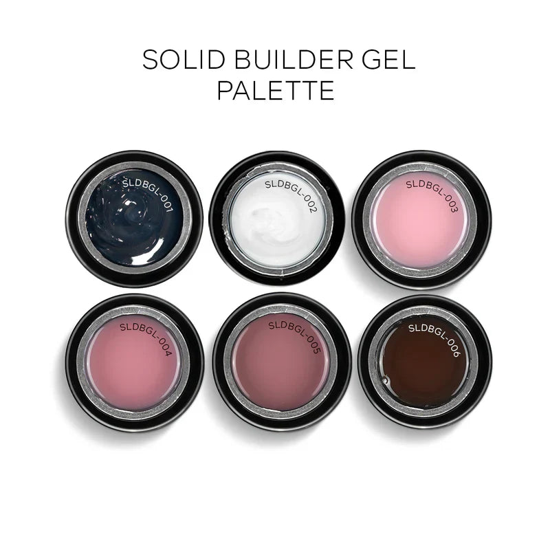 Pink Mask - Solid Builder Gel Crystal Pink