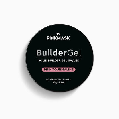 Pink Mask - Solid Builder Gel Pink Tourmaline