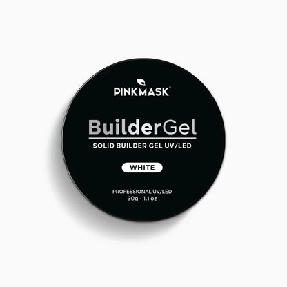 Pink Mask - Solid Builder Gel UV/LED White