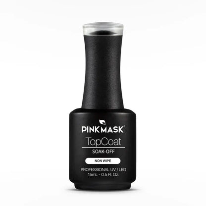 Pink Mask - Top Coat Magic Mirror