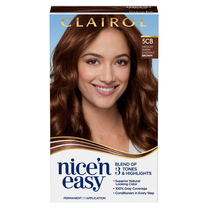 Nice'n Easy 3 Tones + Highlights Permanent Hair Dye