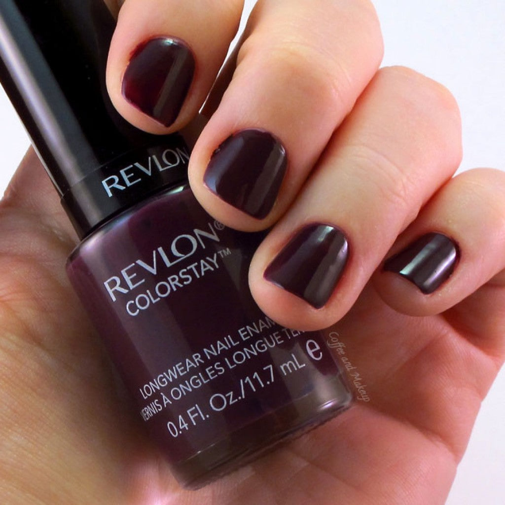 REVLON ColorStay Longwear Nail Enamel