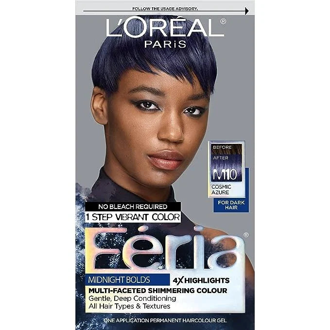 Feria Midnight Bold Multi-Faceted Permanent Hair Colour