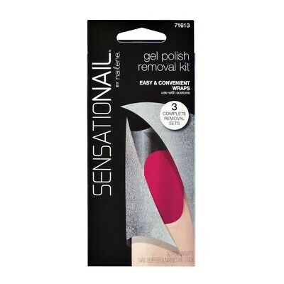 SENSATIONAIL Gel Polish Removal Kit