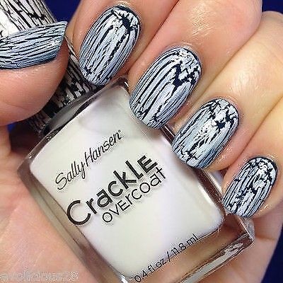 SALLY HANSEN Crackle Overcoat Nail Polish