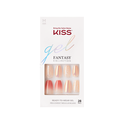 KISS Gel Fantasy Ready - To - Wear Gel