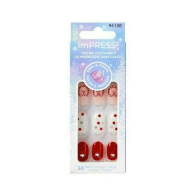 KISS imPRESS The No Glue Press-on Manicure