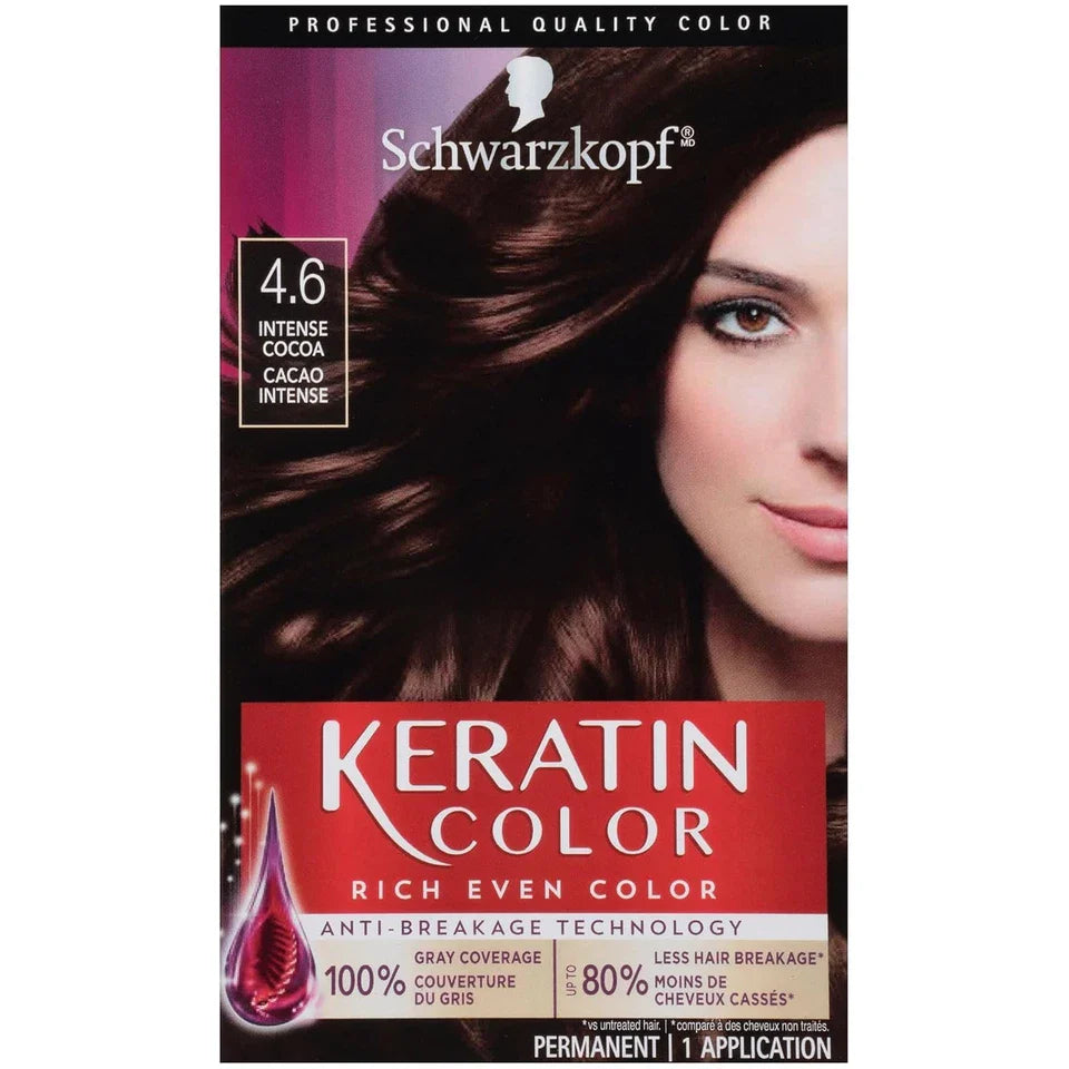 Keratin Rich-Even Hair Color