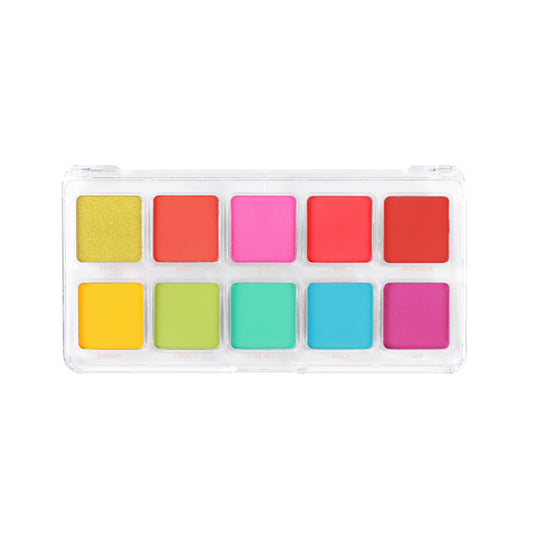 Essentials 10 Shade Palette – Neon