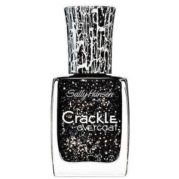 SALLY HANSEN Crackle Overcoat Nail Polish